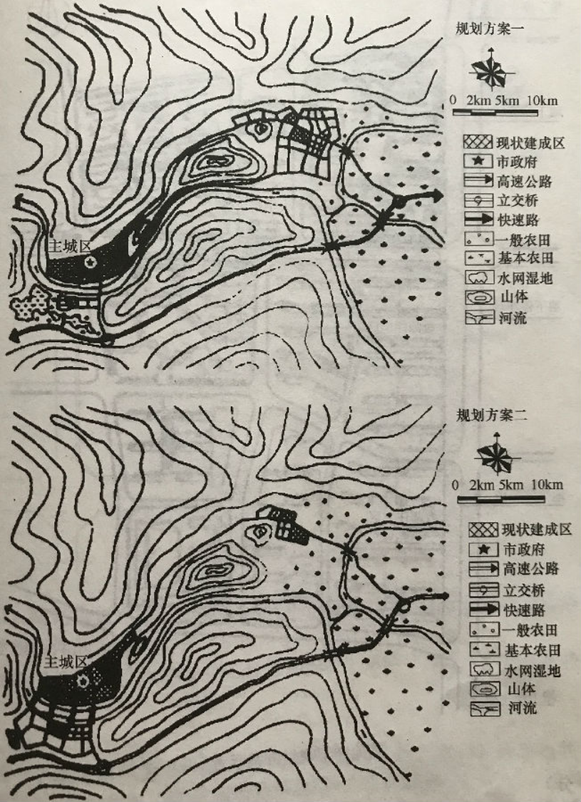 城乡规划实务,章节练习,城乡规划的制定和修改