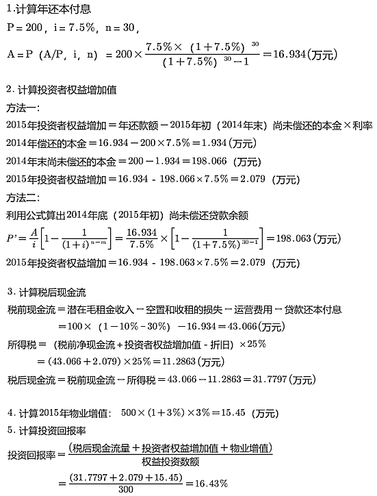 开发经营与管理,深度自测卷,2021年《房地产开发经营与管理》深度自测卷1