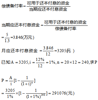 开发经营与管理,章节练习,内部冲刺,第六章经济评价指标与方法