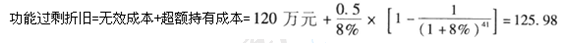 估价原理与方法,历年真题,《房地产估价理论与方法》真题精选5