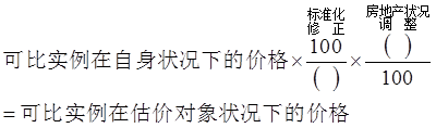 估价原理与方法,章节练习,基础复习,章节训练