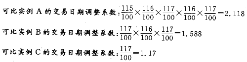 估价原理与方法,章节练习,基础复习,综合练习