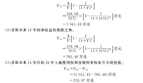 房地产案例与分析,章节冲刺,不同目的房地产估价