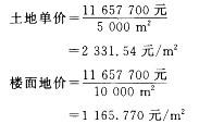 房地产案例与分析,章节冲刺,不同目的房地产估价