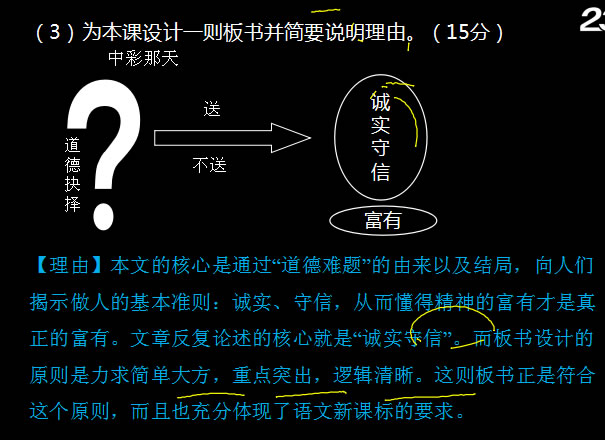 小学教育教学知识与能力,真题专项训练,第五章教学设计