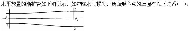 注册环保工程师公共基础,真题专项训练,工程科学基础,流体力学