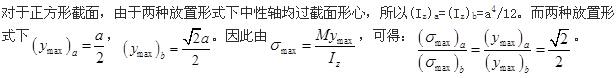 注册环保工程师公共基础,真题专项训练,工程科学基础,材料力学