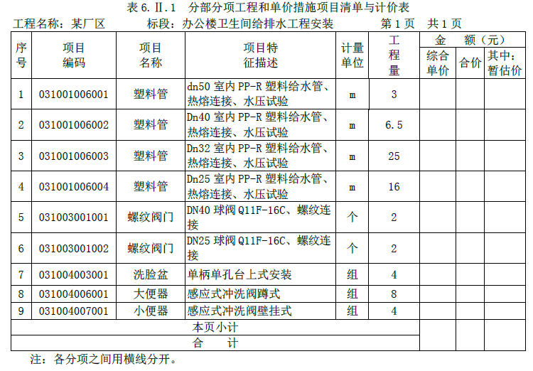 工程造价案例分析（土建+安装）,历年真题,一级造价工程师《土建安装案例》真题