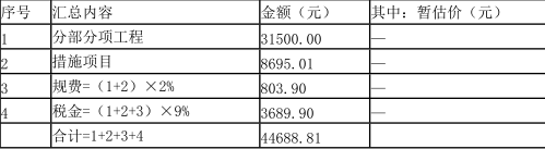 工程造价案例分析（土建+安装）,章节练习,工程造价案例分析高分