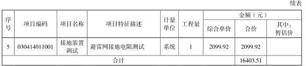 工程造价案例分析（土建+安装）,章节练习,工程造价案例分析高分