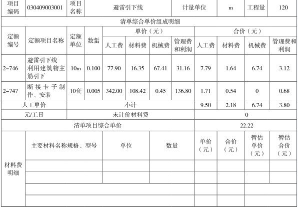 工程造价案例分析（土建+安装）,章节练习,工程造价案例分析高分