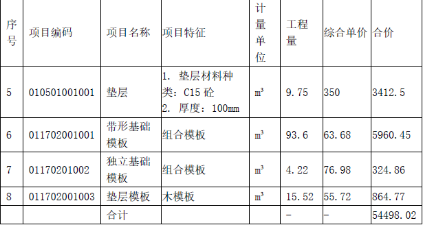 工程造价案例分析（土建+安装）,章节练习,土建安装工程造价案例分析押题