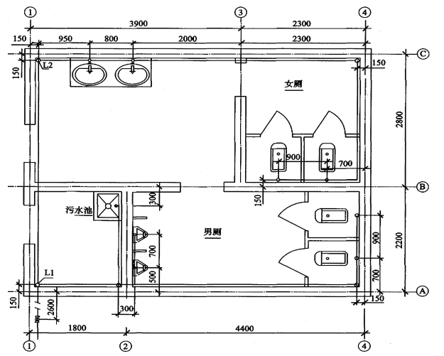 工程造价案例分析（土建+安装）,章节练习,土建安装工程造价案例分析黑钻