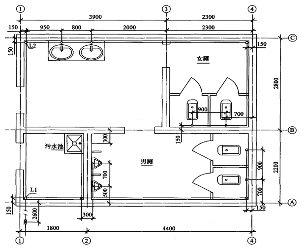工程造价案例分析（土建+安装）,章节练习,土建安装工程造价案例分析黑钻
