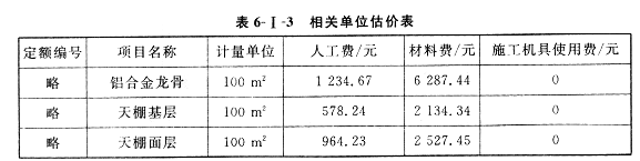 工程造价案例分析（土建+安装）,章节练习,土建安装工程造价案例分析黑钻