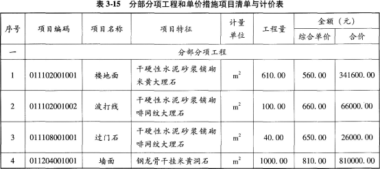 工程造价案例分析（土建+安装）,章节练习,工程造价案例分析综合练习