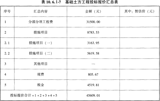 工程造价案例分析（土建+安装）,章节练习,工程造价案例分析综合练习