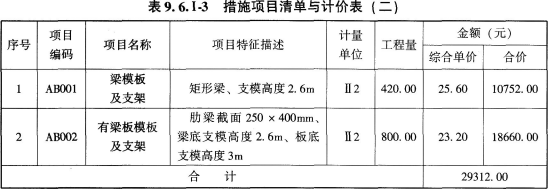 工程造价案例分析（土建+安装）,章节练习,工程造价案例分析综合练习