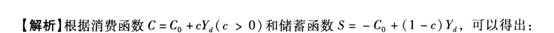 中级统计相关知识,真题章节精选,经济学基础知识