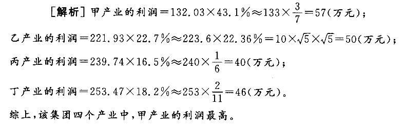 政法干警,专项训练,资料分析