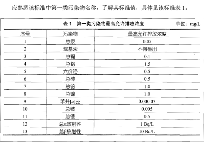 环评案例分析,章节练习,基础复习,基础知识