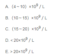 临床医学检验技术（师）,章节冲刺,临床检验基础