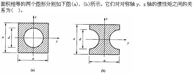 岩土基础知识,专项练习,注册岩土工程师《公共基础考试》材料力学