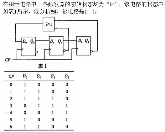 电气工程师公共基础,章节练习,现代技术基础
