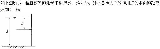 岩土基础知识,专项练习,注册岩土工程师《公共基础考试》流体力学