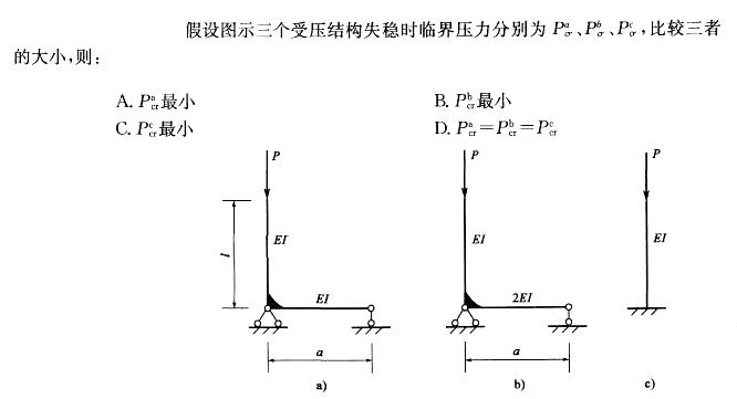 电气工程师公共基础,专项练习,注册电气工程师《公共基础》材料力学