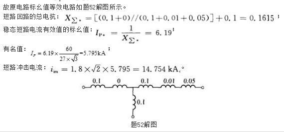 电气工程师基础专业知识,专项练习,注册电气工程师（供配电）《专业基础考试》真题