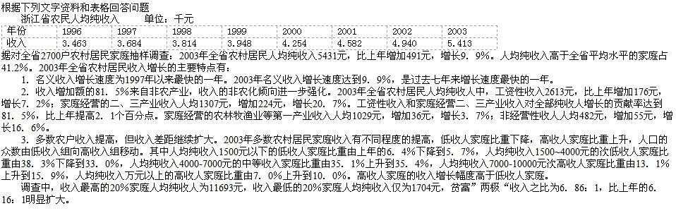 行测,历年真题,2006年浙江省公务员考试《行测》真题