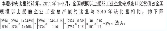 行测,历年真题,2013年413联考安徽省公务员《行测》考试真题