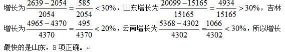 行测,历年真题,2010年陕西省公务员考试《行测》真题