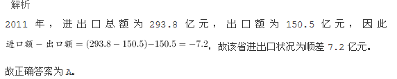 行测,历年真题,2014年四川省公务员考试《行测》真题