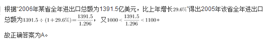 行测,历年真题,2009年山西省公务员考试《行测》真题