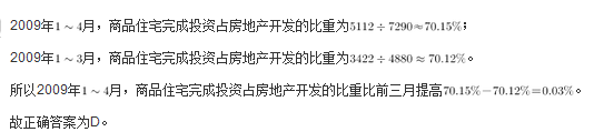 行测,历年真题,2009年山西省公务员考试《行测》真题