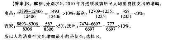 行测,历年真题,2012年江西省公务员考试《行测》真题