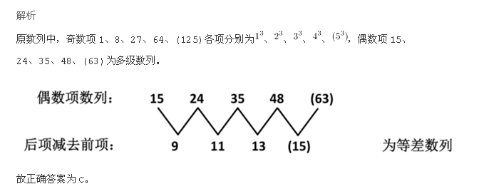 行测,历年真题,2009年甘肃公务员考试《行测》真题