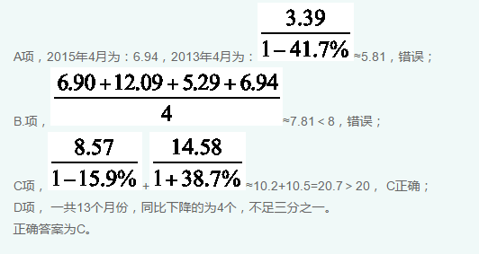 行政职业能力测验,历年真题,2016年423联考《行测》真题