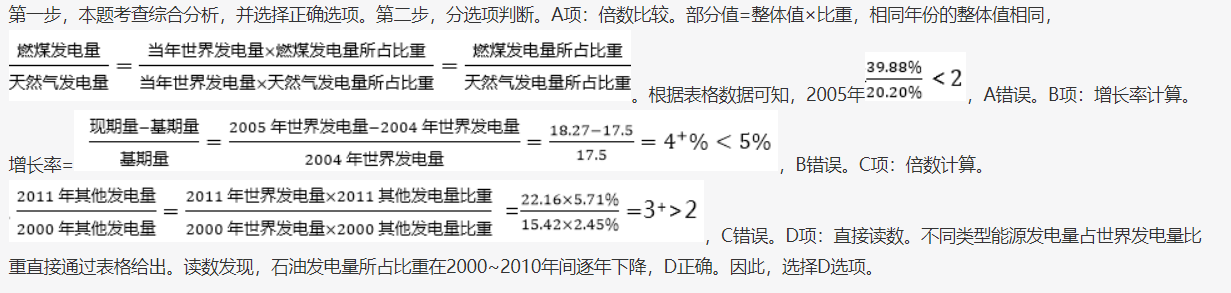 行测,历年真题,2018年北京公务员考试《行测》真题