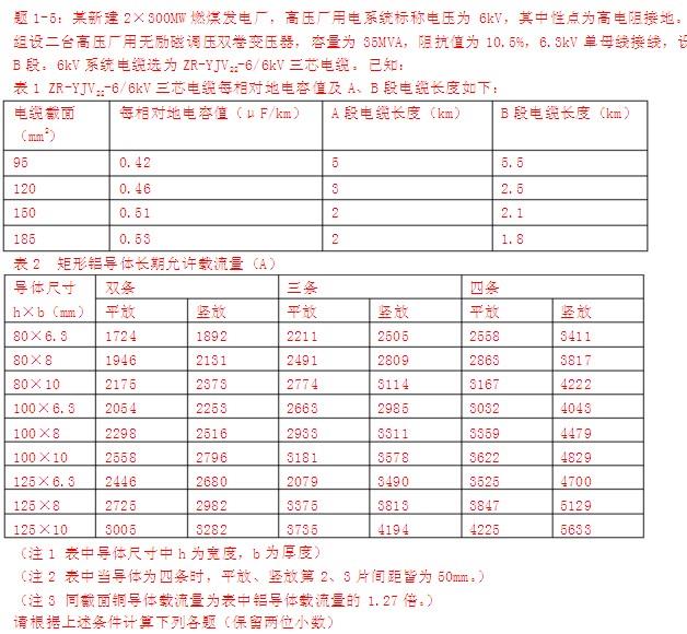 电气工程师发输变电专业,历年真题,2012年发输变电案例试题解析下午