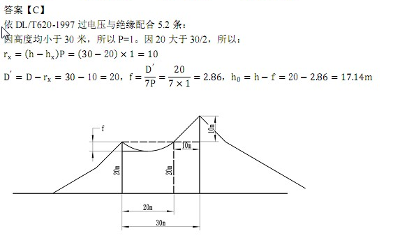 电气工程师发输变电专业,历年真题,2014年电气工程师发输变电专业案例真题答案（上午）