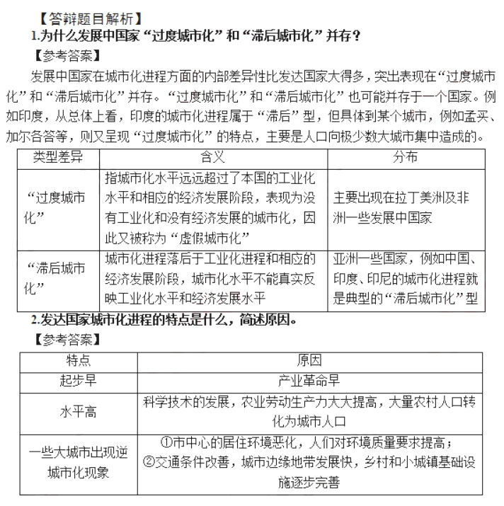 幼儿中小学面试,历年真题,教师资格证考试《高中地理专业面试》真题汇编