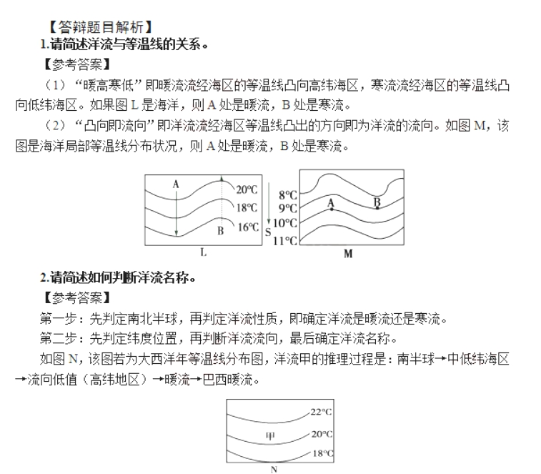 幼儿中小学面试,历年真题,教师资格证考试《高中地理专业面试》真题汇编