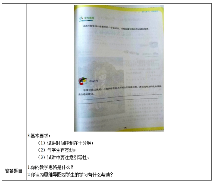 幼儿中小学面试,历年真题,教师资格证考试《初中心理健康专业面试》真题汇编