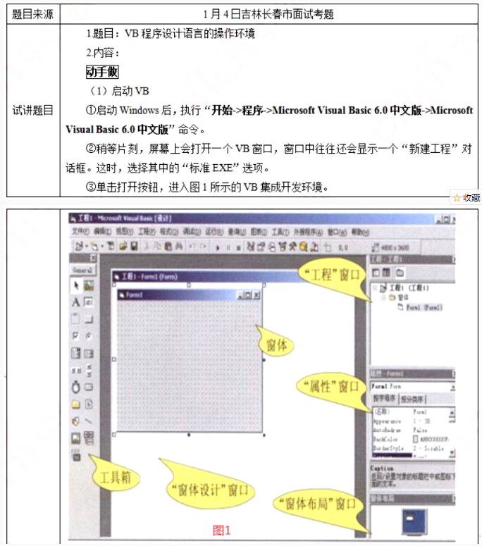 幼儿中小学面试,历年真题,教师资格证考试《初中信息技术专业面试》真题汇编