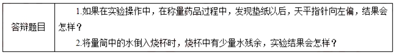 幼儿中小学面试,历年真题,教师资格证考试《初中化学专业面试》真题汇编