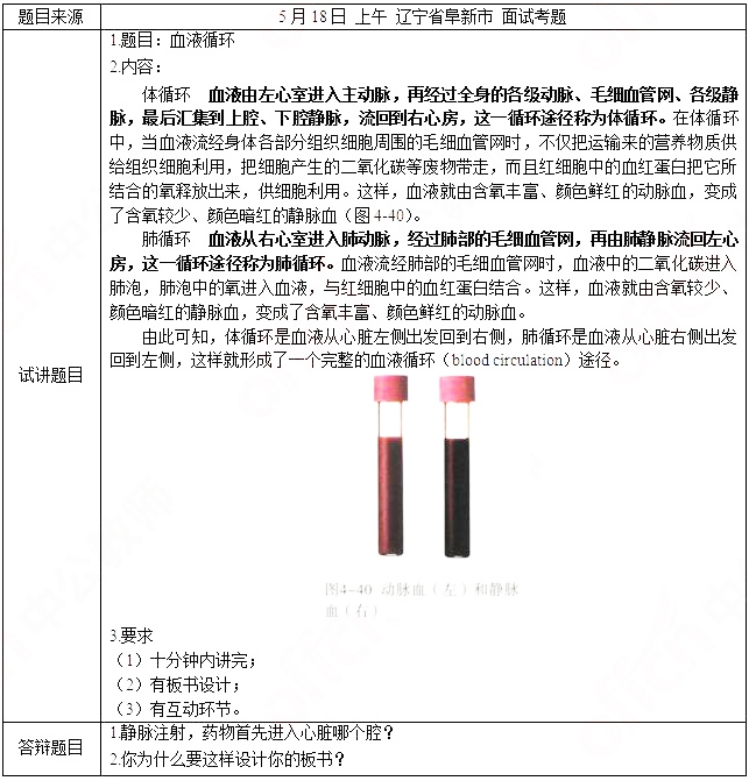 幼儿中小学面试,历年真题,教师资格证考试《初中生物专业面试》真题汇编