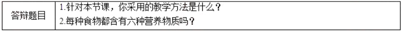 幼儿中小学面试,历年真题,教师资格证考试《初中生物专业面试》真题汇编